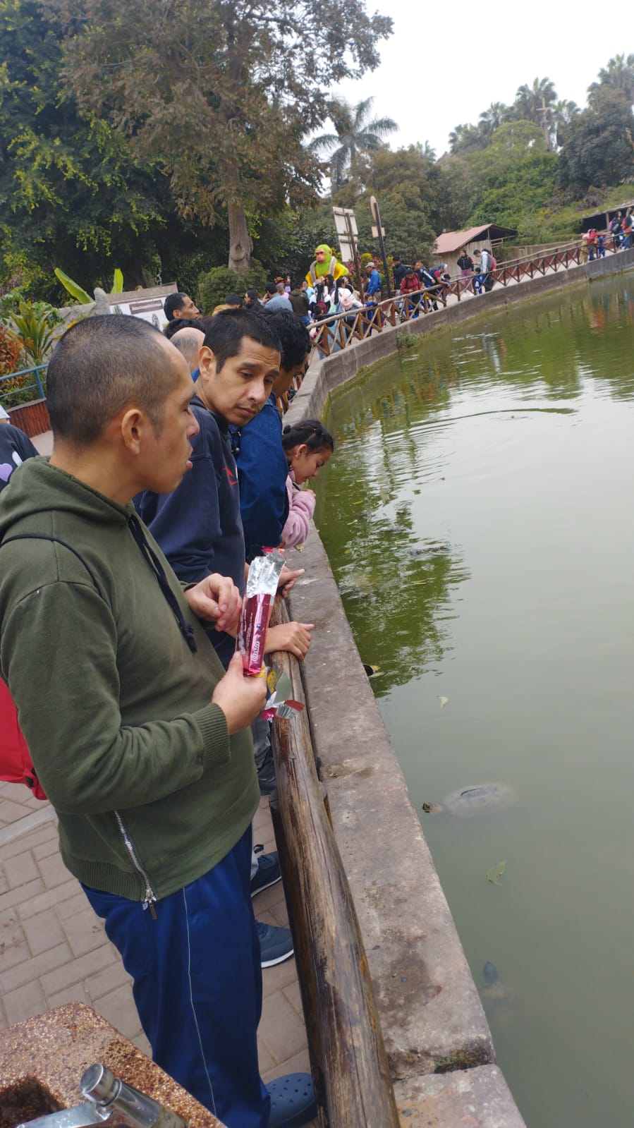 Paseo al Parque de las leyendas con los chicos de la Casa