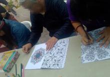 Pintar mejora la capacidad de comunicación de los chicos de la Casa!!, Pintar mejora la capacidad de comunicación de los chicos de la Casa!!,
