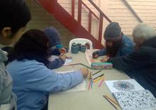 Pintar mejora la capacidad de comunicación de los chicos de la Casa!!, Pintar mejora la capacidad de comunicación de los chicos de la Casa!!,