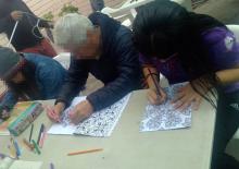 Pintar mejora la capacidad de comunicación de los chicos de la Casa!!, Pintar mejora la capacidad de comunicación de los chicos de la Casa!!,