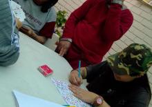 Pintar mejora la capacidad de comunicación de los chicos de la Casa!!, Pintar mejora la capacidad de comunicación de los chicos de la Casa!!,