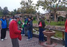 Paseo al Parque de las leyendas con los chicos de la Casa