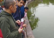 Paseo al Parque de las leyendas con los chicos de la Casa