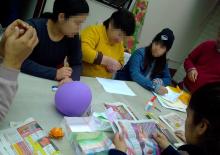 Los chicos de la casa de Reposo pusieron todo su talento pintando, pintado, dibujado Los chicos de la casa de Reposo pusieron todo su talento pintando, pintado, dibujado