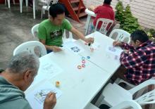 Talleres de pintura con los chicos de la casa de reposo Talleres de pintura con los chicos de la casa de reposo diciembre 2022