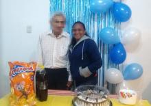 Celebramos el cumpleaños de nuestro querido interno