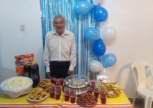 Celebramos el cumpleaños de nuestro querido interno Celebramos el cumpleaños de nuestro querido interno