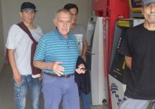 Los chicos de la casa de Reposo realizan actividades cotidianas Los chicos de la casa de Reposo realizan actividades cotidianas