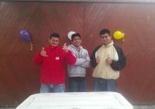 chicos celebrando el dia de la salud mental chicos celebrando el dia de la salud mental
