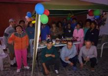 celebramos el día de la primavera con los chicos de la casa celebramos el día de la primavera con los chicos de la casa