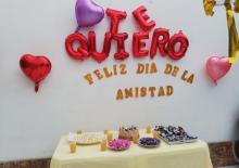 Un te quiero en el día de la amistad!!! Un te quiero en el día de la amistad!!!