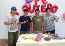 Un gran homenaje al día de la amistad con los chicos de la casa