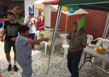 Fiesta de Hora Loca para los chicos de la Casa de reposo Fiesta de Hora Loca para los chicos de la Casa de reposo