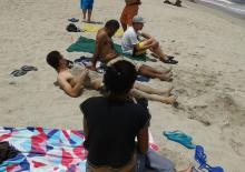 los chicos de la casa de reposo en la playa 2017 los chicos de la casa de reposo en la playa 2017