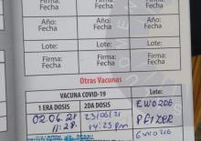 Terminamos con la segunda dosis del COVID con todos nuestros pacientes