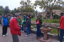 Paseo al Parque de las leyendas con los chicos de la Casa