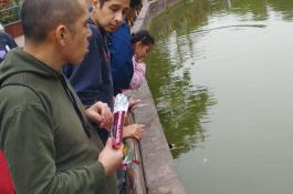 Paseo al Parque de las leyendas con los chicos de la Casa